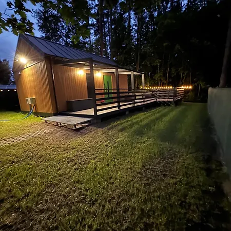 Сasa de vacaciones Forest Haven Mielno (Ostroda)