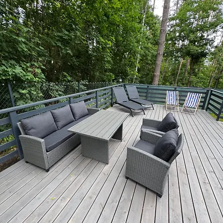 Forest Haven 펜션 Mielno (Ostroda)