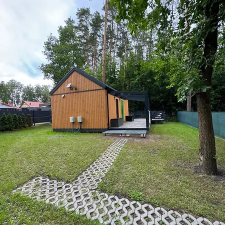 Forest Haven 펜션 Mielno (Ostroda)