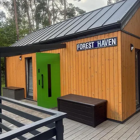 Сasa de vacaciones Forest Haven Mielno (Ostroda)