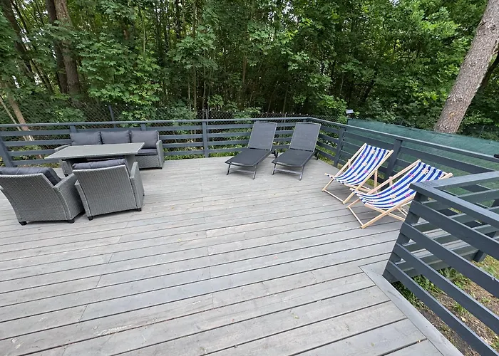 Forest Haven Holiday home Mielno (Ostroda)