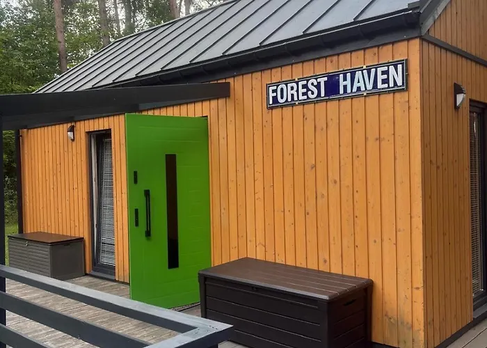 Holiday home Forest Haven Mielno (Ostroda)